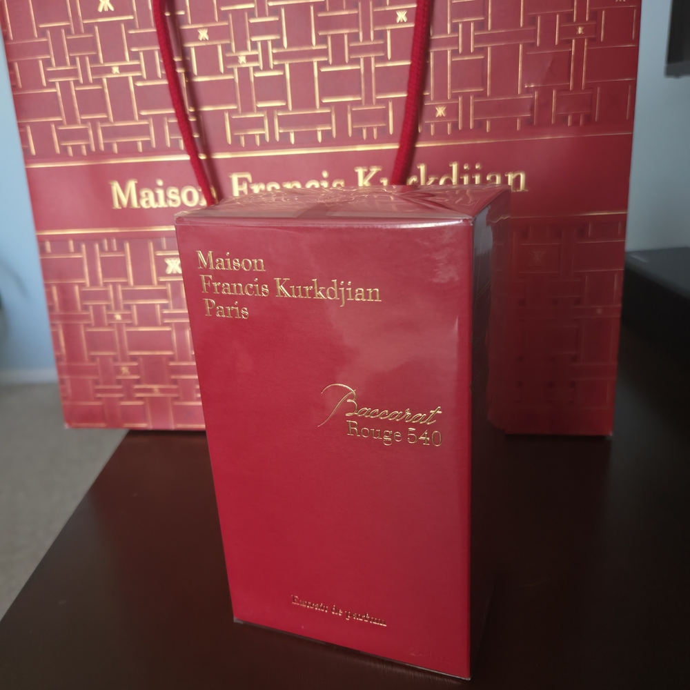 Maison Francis Kurkdjian Baccarat Rouge 540 - Red Box